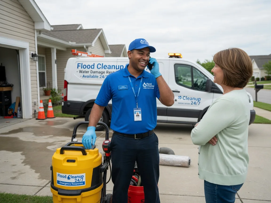 Flood Cleanup Quinnesec, MI FAQs