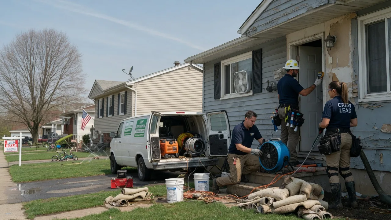 Flood Cleanup in Quinnesec, MI near me