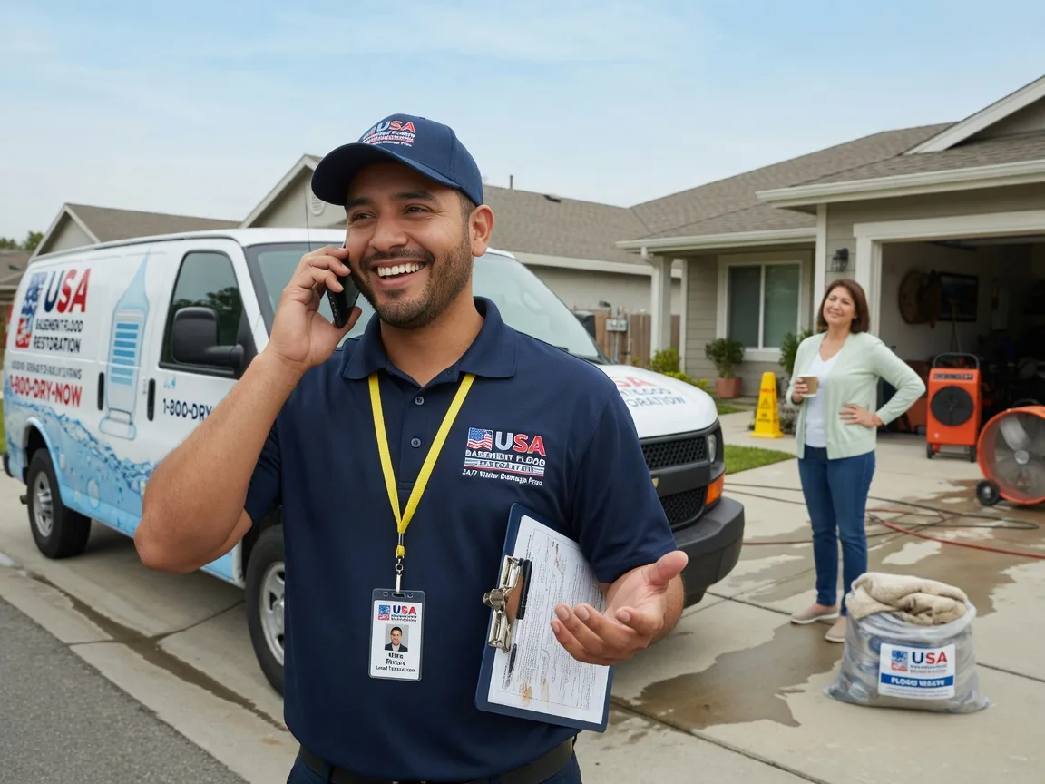 Basement Flood Cleanup Quinnesec, MI FAQs